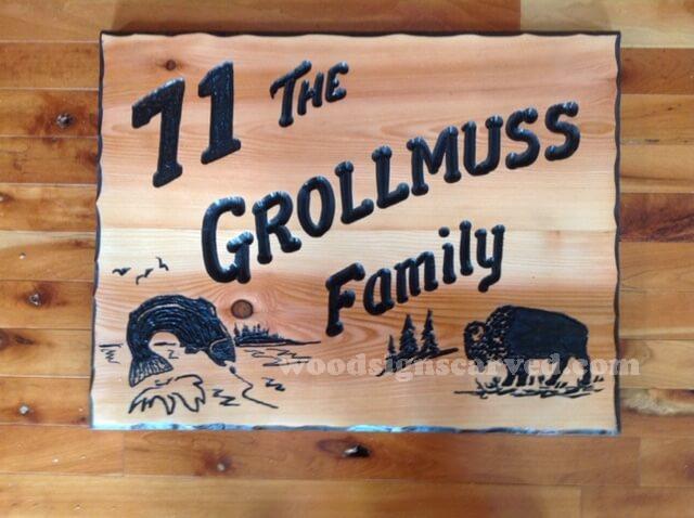 WoodPeckerCarvedSigns-0428