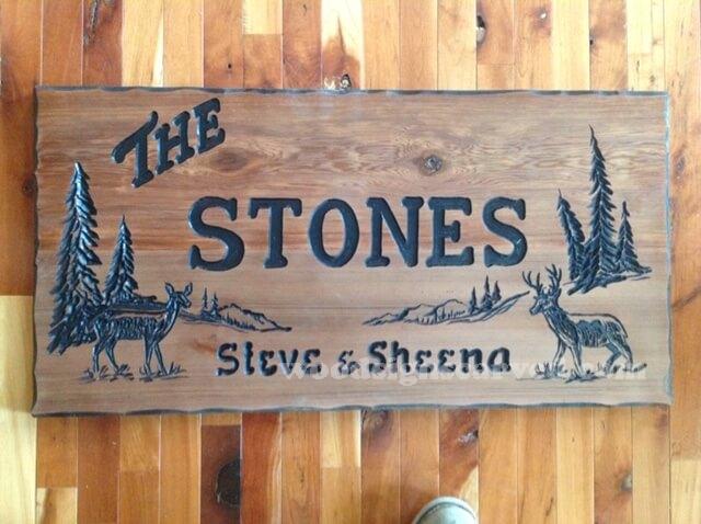 WoodPeckerCarvedSigns-0745