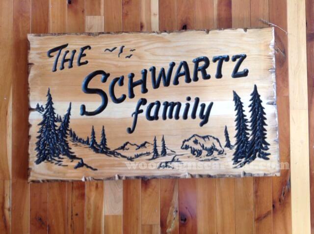 WoodPeckerCarvedSigns-1147