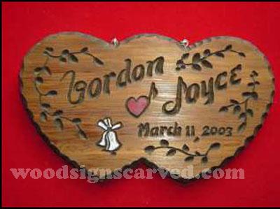 WoodPeckerCarvedSigns-HeartDouble